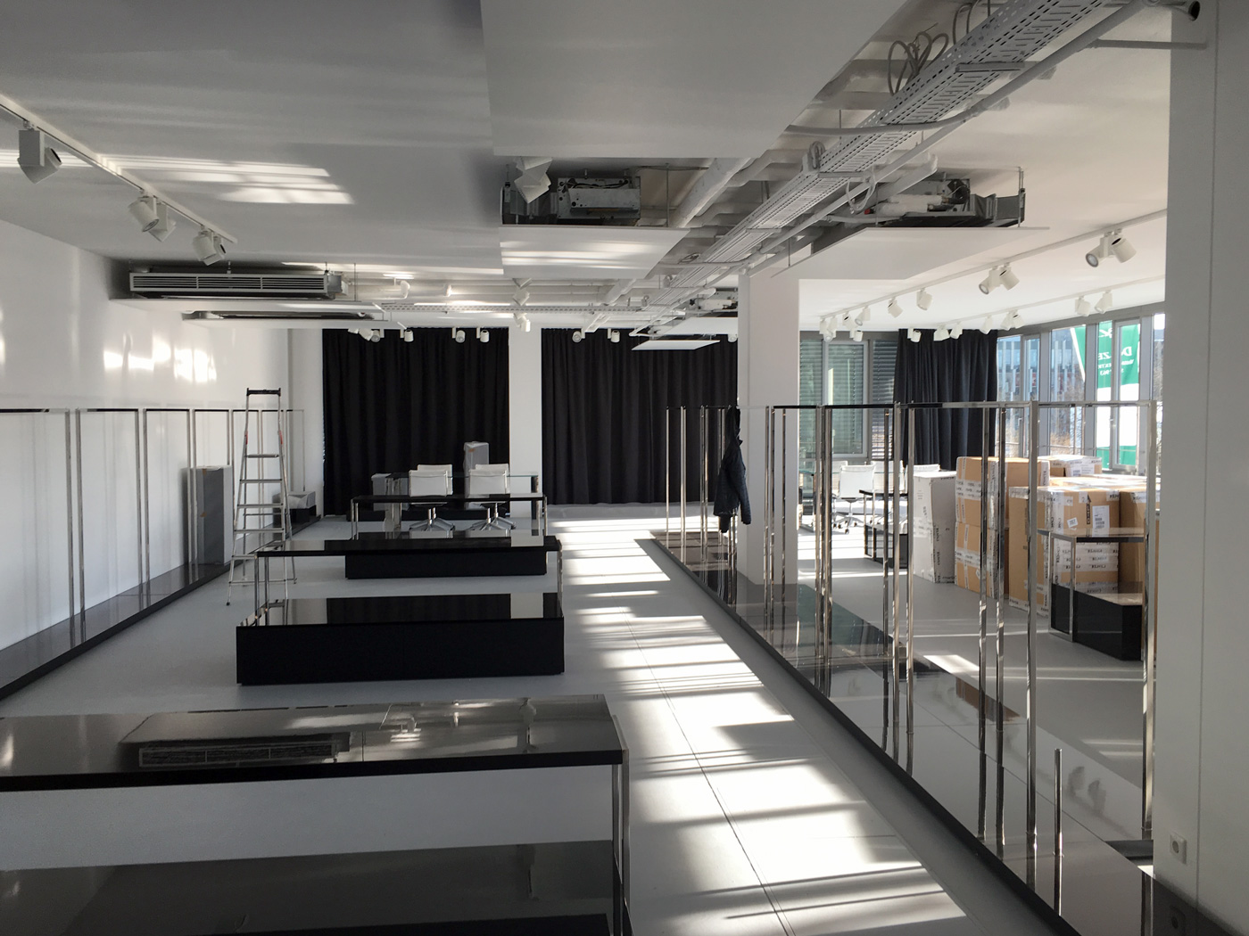 Umbau Showroom München